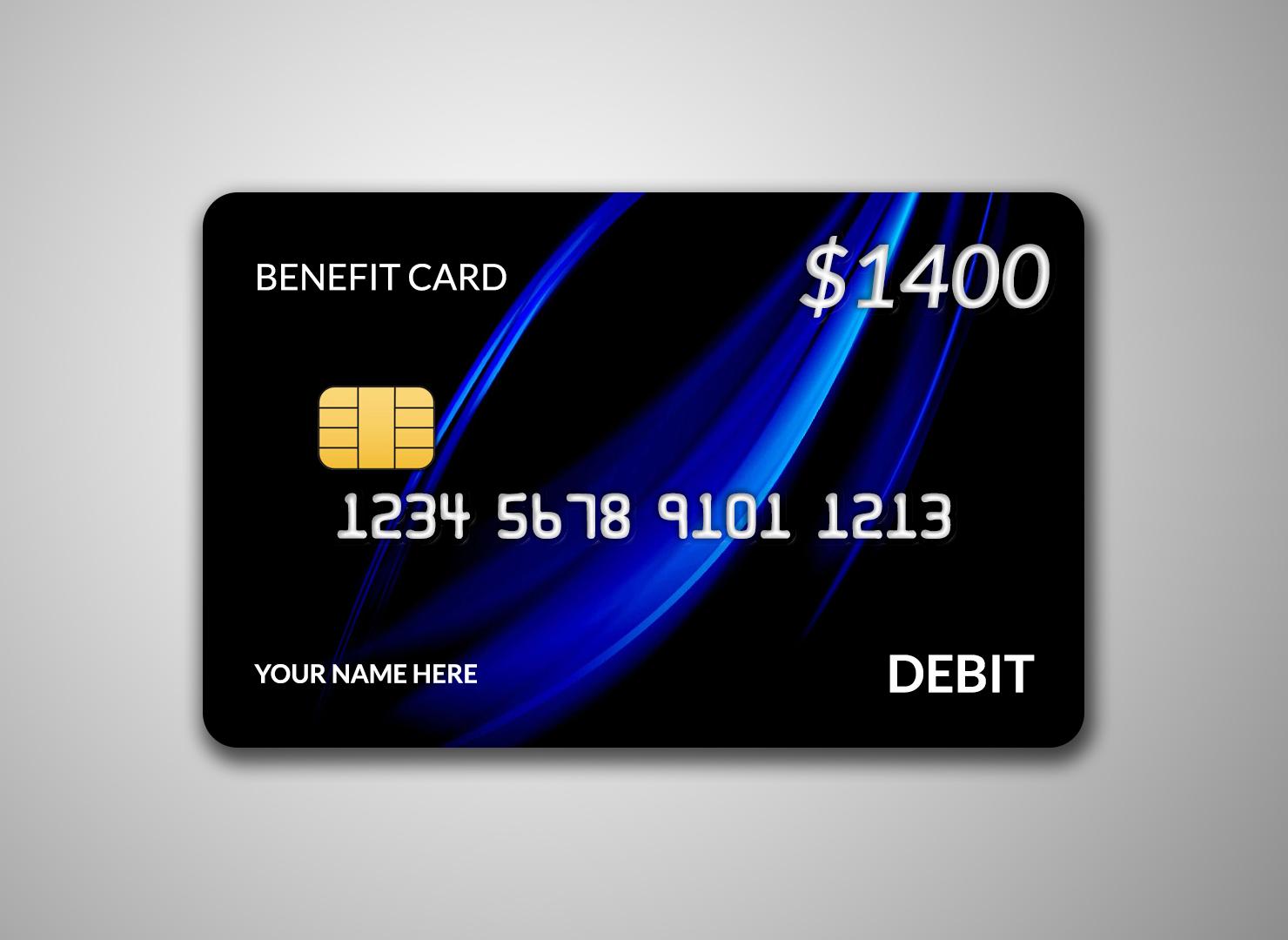 Debit Card 5